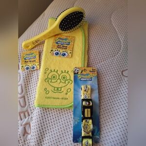 SpongeBob SquarePants Pet Set - Yellow
